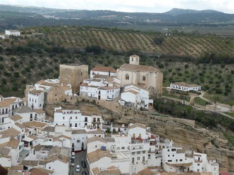 Under A Rock In Setenil Spain Habitualtraveler