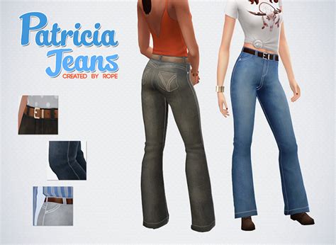 Sims 4 Cc Best Maxis Match Womens Jeans All Free Fandomspot