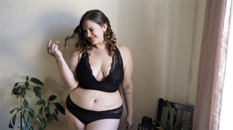 Curvy Girl Thin Lingerie Review Blog