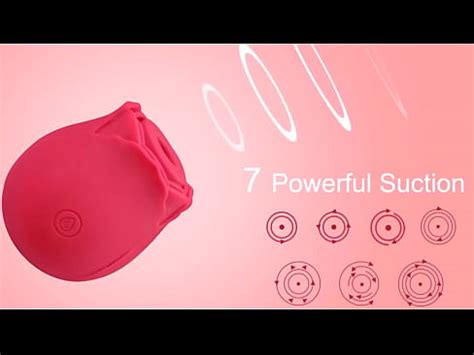 Clitoral Sucking Vibrator Women Nipple OMYSKY Rose Vibrator Amazon Hot Sale Waterproof Silicone