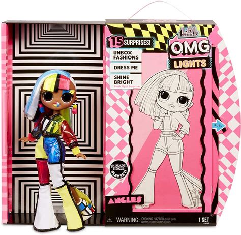 Lol Surprise Omg Lights Angles Fashion Doll With 15 Surprises