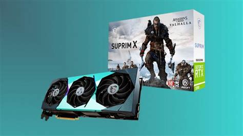 MSI Reveals Special Edition RTX 3080 Inspired By AC Valhalla