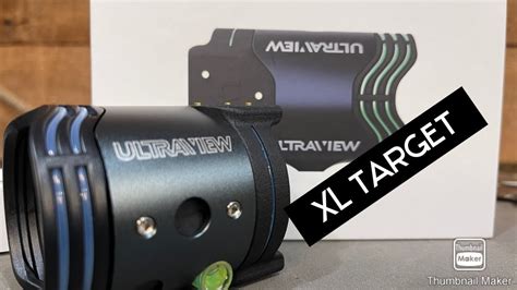 Uv3xl Target Kit Ultraview Xl This Thing Is Amazing Youtube