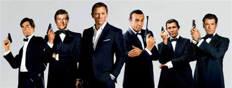 James Bond Los 8 Actores Que Lo Han Interpretado