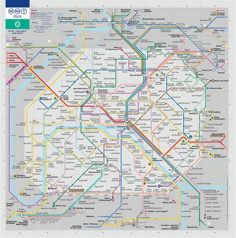 Metro De París Plano Líneas Y Horarios Del Metro De París Vive Paris