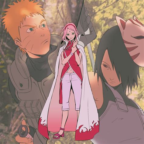 On Twitter Naruto Sasuke Sakura Naruto Shippuden Anime Sakura And