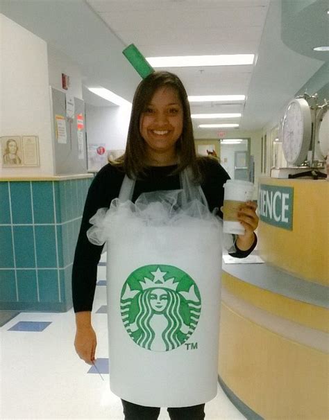 How To Make A Starbucks Drink Costume