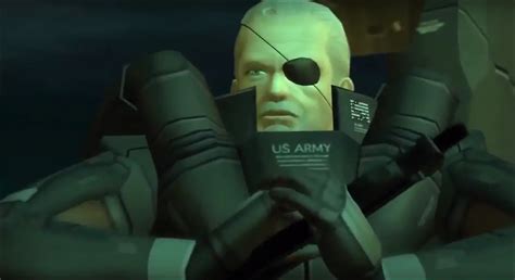 The 5 Best Solidus Snake Quotes Metal Gear Informer