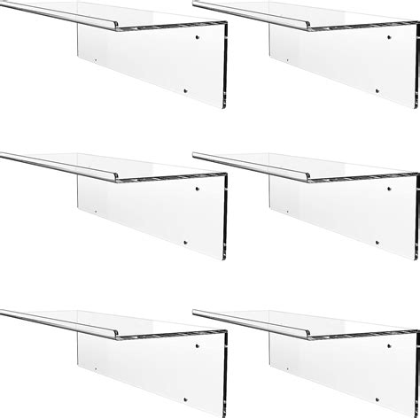 Invisible Acrylic Floating Wall Ledge Shelf Review