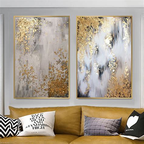 Gold Leaf Paint