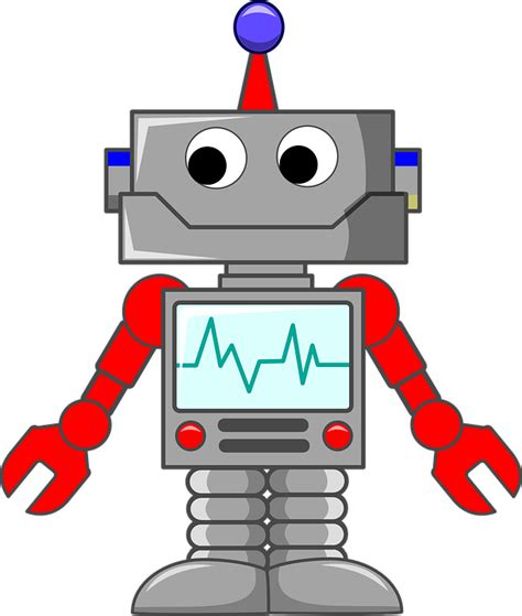 Robot Machine Technology · Free Vector Graphic On Pixabay