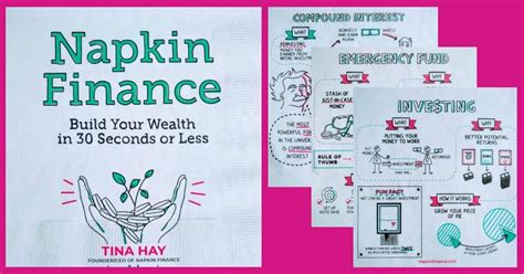 Napkin Finance Money For Visual Learners Book Review Women Who Money
