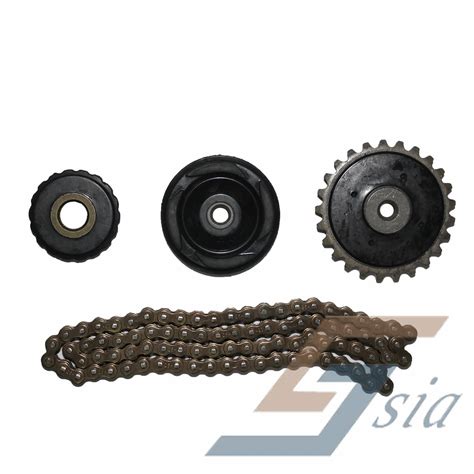 The misalignment occurs due to bearing wear or deflection. Honda EX5 Dream/Class 1 Timing Roller Set | Shopee Malaysia