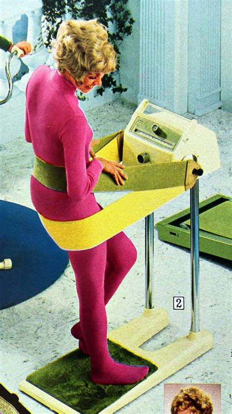 This Quirky Vintage Exercise Equipment From The 1970s Paved The Way For