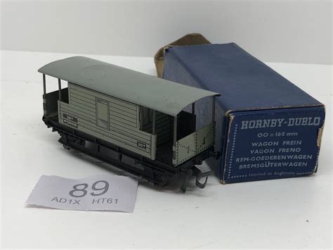 Hornby Dublo 32045 Good Brake Van D1 Br Lmr W89 The Model Railway Club