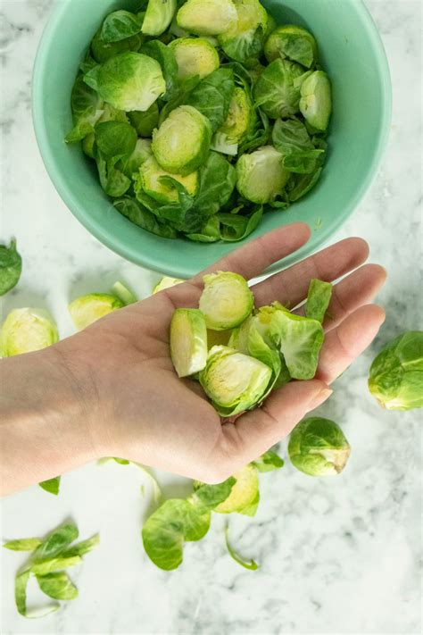 Delicious and crispy air fryer brussel sprouts make the perfect side dish or snack without the use of the oven. Crispy air fryer Brussels sprouts in 15 minutes (oil free ...