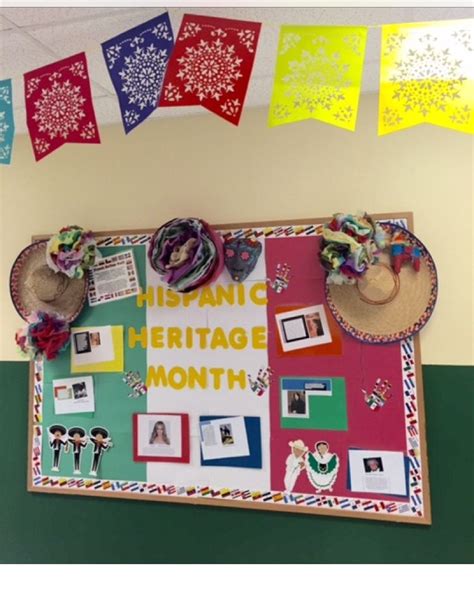 Heritage School Mexican Heritage Hispanic Heritage Month School