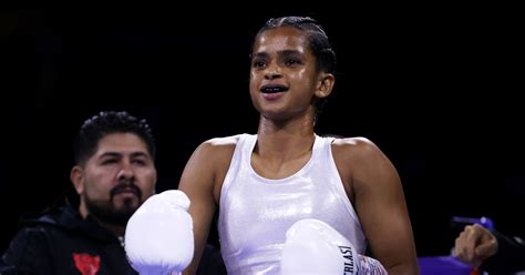Ramla Ali Hoping To Inspire In Saudi Arabias First Womens Boxing Match