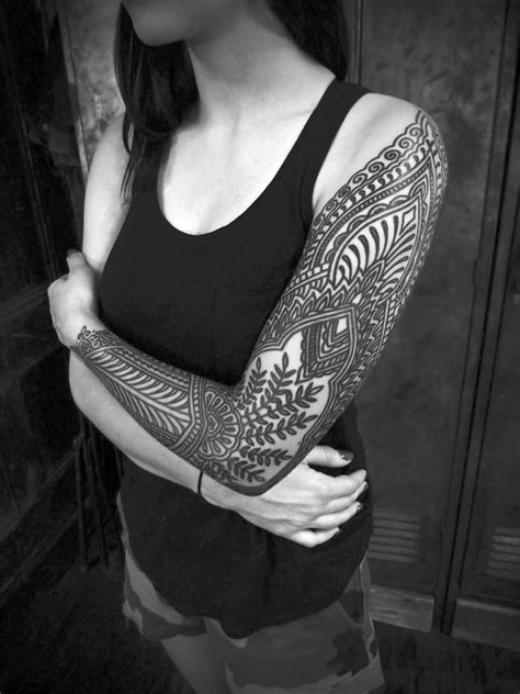 🖤 Sleeve Tattoo For Girls 48 Photos — Gorodprizrak