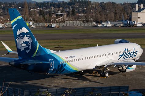 Alaska Recibe 1er Boeing 737 9 Max