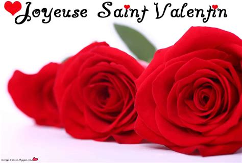 Cartes De Voeux Pour La St Valentin Message Damour