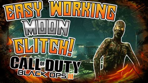 Black Ops 3 Zombie Chronicles Glitch Easy Working Moon Pile Up Glitch