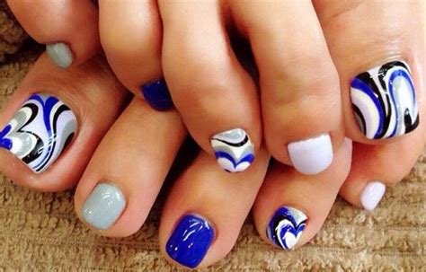 Cómo hacer uñas decoradas paso a paso. Diseños para uñas de los pies con FOTOS - UñasDecoradas CLUB