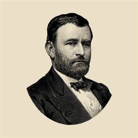 Ulysses S Grant American Presidents T Shirt Teepublic