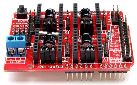 Mechanica Firmware Grbl Arduino Cnc Shield