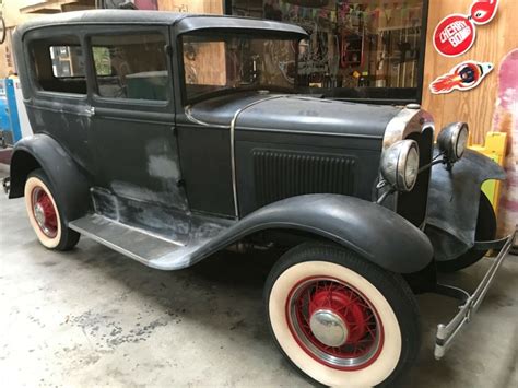 1930 Model A Very Solid 12 Volt Conversion Rebuilt Front End Must See Classic Ford