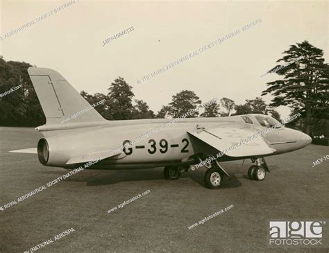 The Prototype Folland Fo141 Gnat G 39 2 Stock Photo Picture And