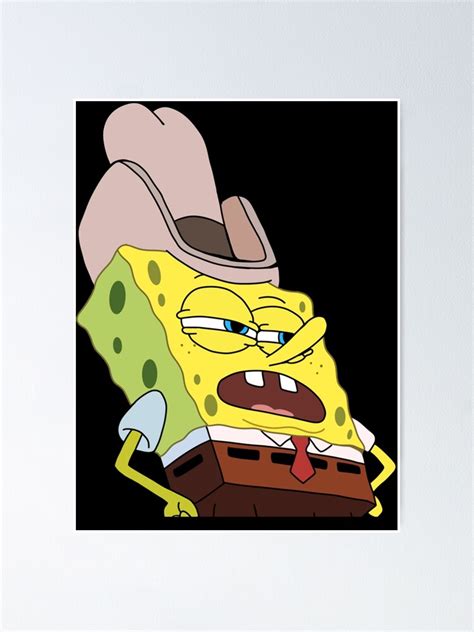Dirty Dan Spongebob Classic Poster For Sale By Kimberlyhild Redbubble