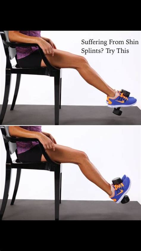 Pin By How To Stop Shin Splints On Motivation Easy Workouts Thigh