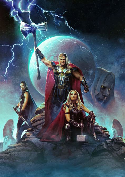 600x851 4k Thor Love And Thunder Imax Poster 600x851 Resolution