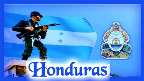 Honduras National Anthem Himno Nacional De Honduras Vocal Youtube