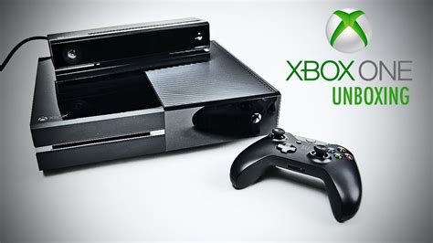 Xbox One Unboxing Day One Edition Unboxholics Youtube