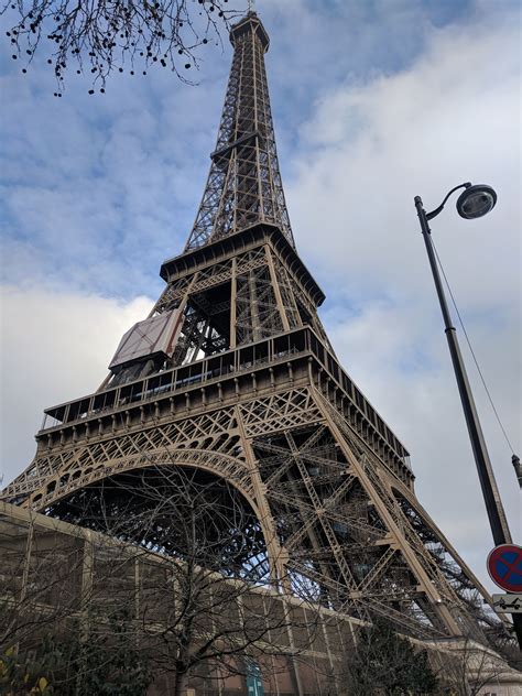 Eiffel Tower Paris France Paris Landmark Weekend City Breaks