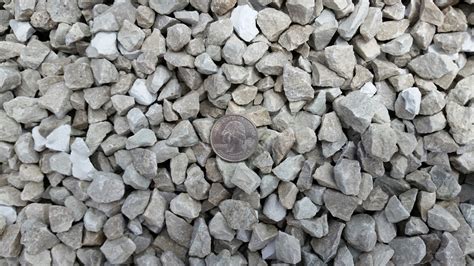 58″ Clear Limestone Chips Ericksons Landscape Supply