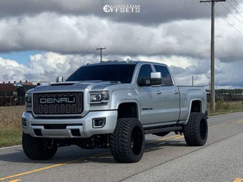 2019 Gmc Sierra 2500 Hd With 22x14 76 Fuel Forged Ff19 And 35540r22