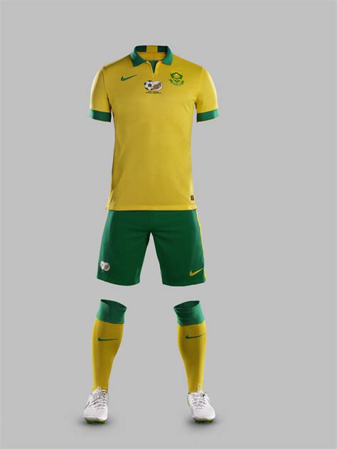 south africa  nike unveil national football team kits nike news