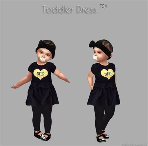 Sims 4 Toddler Lookbook Sims 4 Sims Baby Sims 4 Toddler Clothes