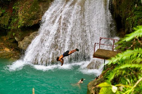 Why You Wont Want To Miss The Blue Hole Jamaicas Hidden Gem Miss Adventures Abroad