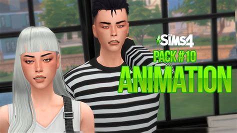 Sims 4 Animations Download Pack 10 Talking Animations Youtube