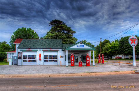 Texaco Gas Station Built In 1933 Illinois Cobravictor Flickr