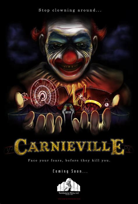 Carnieville Gets An Amazing New Poster Evil Clowns