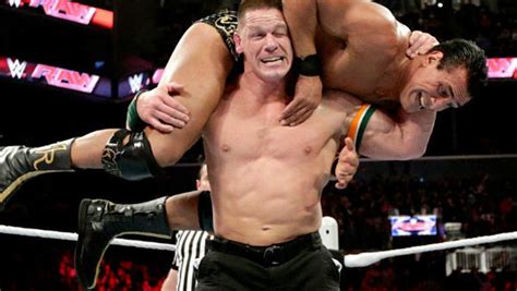 John Cena Vs Alberto Del Rio Announced For Wwe Smackdown This Week