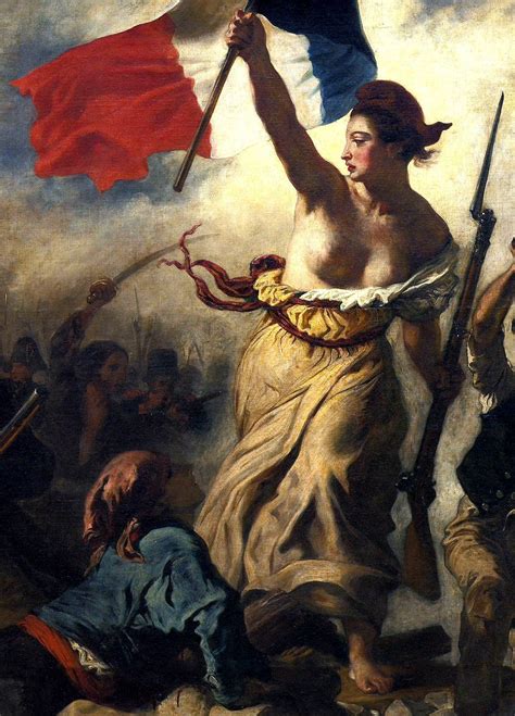 Marianne Personification Of France Liberty Leading The People Art History Major France Art