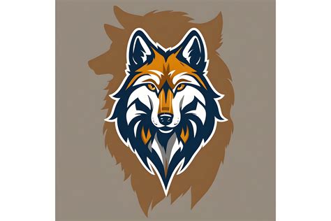 Wolf Logo Graphic By Craftable · Creative Fabrica