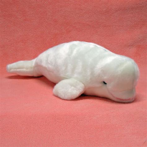 White Whale Beluga Plush Medium Cute And Realistic Ebay