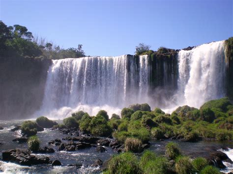 2019 in de competitie oefeninterlands. Iguazu watervallen in Brazilië en Argentinië | Watervallen ...